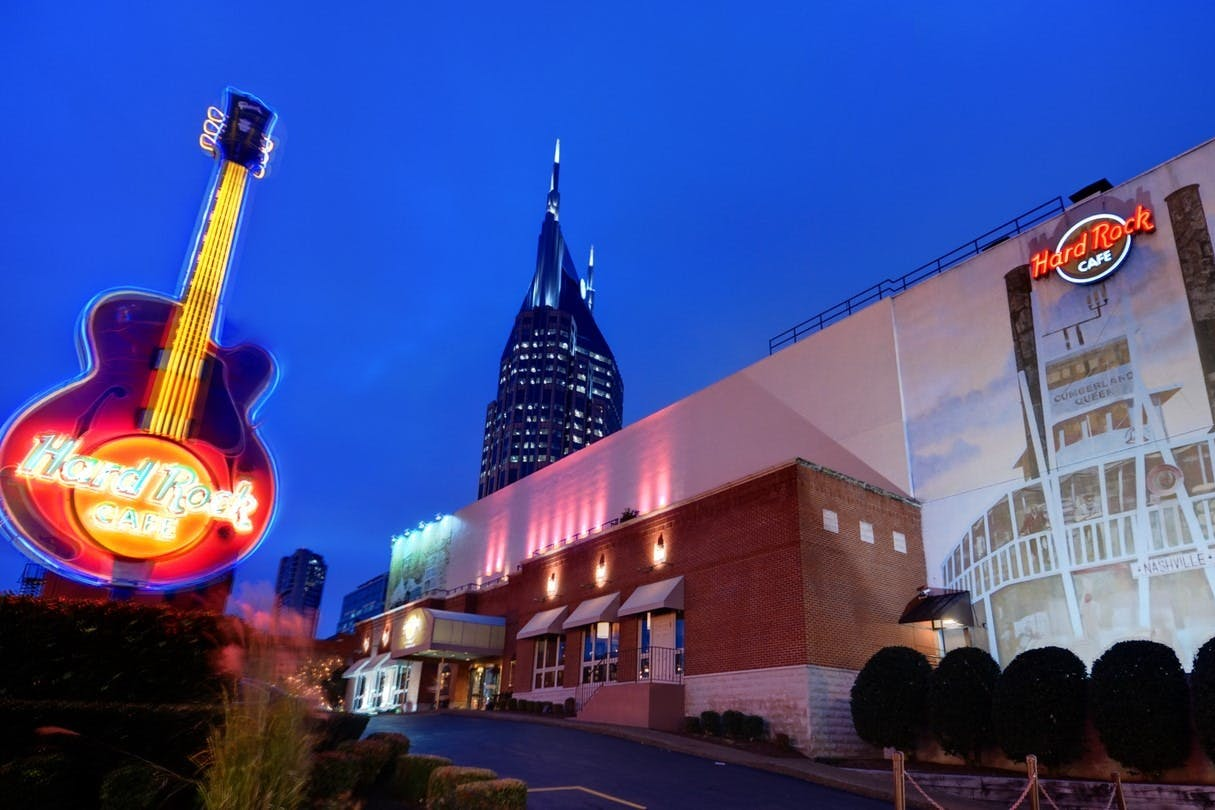 Hard Rock Cafe Nashville Dining Experience - Photo 1 of 6